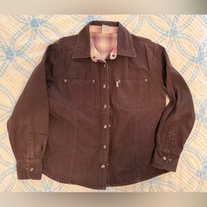 Women’s vintage Carhartt shacket LARGE